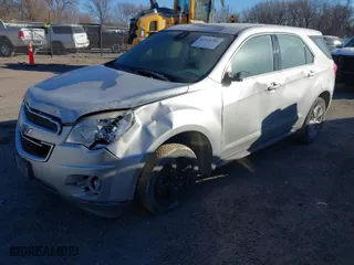 2014 Chevrolet Equinox LS with VIN 2GNFLEEK5E6353610, listed as a IAAI auction lot 41424795 with 175,818 mi miles. Bid and sale history available at carsss.com. Image 2.