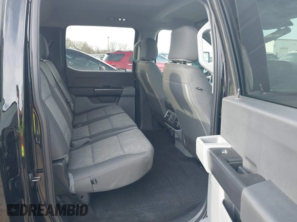 2021 Ford F-150 XL with VIN 1FTFW1CD4MFC76410, listed as a IAAI auction lot 41405983 with 79,768 mi miles and . Bid and sale history available at DreamBid. Image 8.
