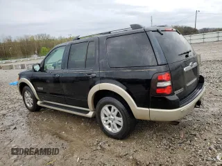 2006 Ford Explorer Eddie Bauer with VIN 1FMEU74886UA82608, listed as a Copart auction lot 51627325 with 267,882 mi miles and Salvage title. Bid and sale history available at DreamBid. Image 2.