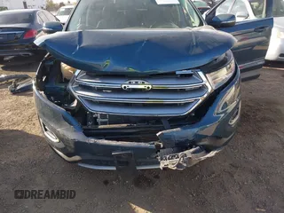 2016 Ford Edge SEL z VIN 2FMPK3J92GBB94624, wystawiony jako IAAI lot #41682327 z przebiegiem 106 232 mil mil oraz . Historia ofert i sprzedaży dostępna na DreamBid. Obrazek 6.