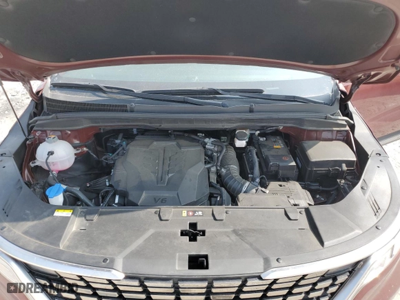 2024 Kia Carnival SX with VIN KNDNE5H32R6305576, listed as a Copart auction lot 71077374 with 22,713 mi miles and Salvage Title. Bid and sale history available at carsss.com. Image 12.