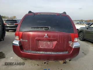 2004 Mitsubishi Endeavor XLS with VIN 4A4MN31S64E016029, listed as a Copart auction lot 78153784 with 0 mi miles and Salvage Title. Bid and sale history available at carsss.com. Image 6.