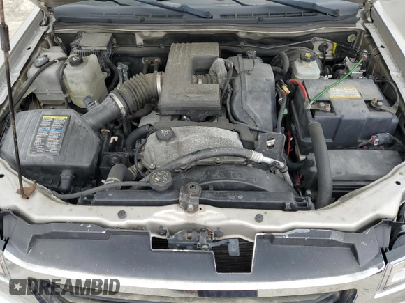 2008 GMC Canyon SLE1 with VIN 1GTDT19E288142621, listed as a Copart auction lot 45295525 with 165,117 mi miles and Salvage Title. Bid and sale history available at carsss.com. Image 11.