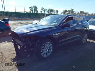 2020 Jaguar F-Pace 30t Portfolio with VIN SADCN2GX6LA659099, listed as a IAAI auction lot 41567986 with 46,058 mi miles and . Bid and sale history available at DreamBid. Image 19.