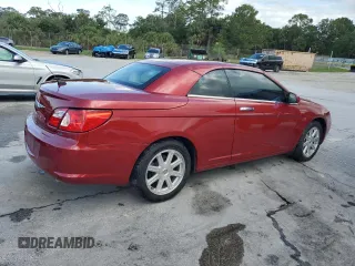 2008 Chrysler Sebring Limited z VIN 1C3LC65M58N179433, wystawiony jako Copart lot #59506725 z przebiegiem 45 877 mil mil oraz Nie do naprawy • Non repairable. Historia ofert i sprzedaży dostępna na DreamBid. Obrazek 3.