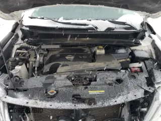 2016 Nissan Pathfinder SV с VIN 5N1AR2MM4GC650764, выставлен на аукционе Copart как лот 43746875 с пробегом 111 023 миль миль и Списание • Salvage title. История ставок и продаж доступна на DreamBid. Изображение 12.