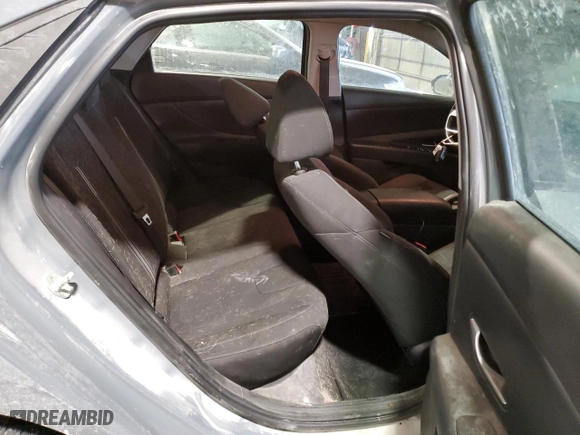 2022 Hyundai Elantra Essential with VIN KMHLM4AG2NU312188, listed as a Copart auction lot 42195615 with 90,553 mi miles and Salvage Title. Bid and sale history available at carsss.com. Image 10.