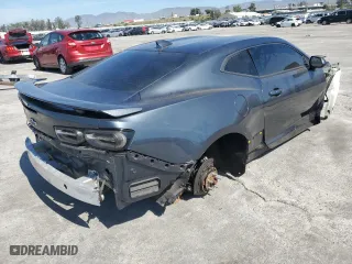 2022 Chevrolet Camaro 1SS with VIN 1G1FF1R70N0126745, listed as a Copart auction lot 49113445 with 0 mi miles and Salvage Title. Bid and sale history available at carsss.com. Image 3.