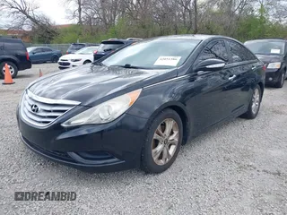 2011 Hyundai Sonata Limited with VIN 5NPEC4AC3BH023680, listed as a IAAI auction lot 42051386 with 170,497 mi miles and . Bid and sale history available at DreamBid. Image 2.