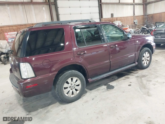 2008 Mercury Mountaineer with VIN 4M2EU47E78UJ15051, listed as a IAAI auction lot 42097054 with 158,546 mi miles. Bid and sale history available at carsss.com. Image 4.