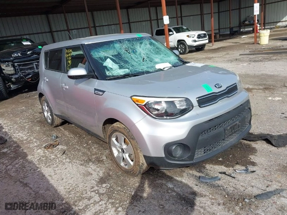 2019 Kia Soul with VIN KNDJN2A24K7641034, listed as a IAAI auction lot 41568605 with 63,685 mi miles. Bid and sale history available at carsss.com. Image 1.