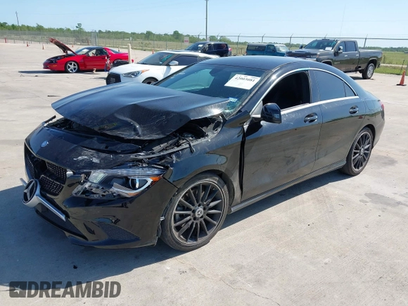 2014 Mercedes-Benz CLA 250 with VIN WDDSJ4EB4EN150202, listed as a IAAI auction lot 42003081 with 65,874 mi miles and . Bid and sale history available at DreamBid. Image 2.
