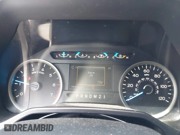 2015 Ford F-150 XLT with VIN 1FTEX1EP0FKD71833, listed as a IAAI auction lot 42267258 with 194,972 mi miles and . Bid and sale history available at DreamBid. Image 7.
