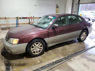 2001 Subaru Legacy Outback Limited with VIN 4S3BE686717200534, listed as a Copart auction lot 86165654 with 151,481 mi miles and Salvage title. Bid and sale history available at DreamBid. Image 1.