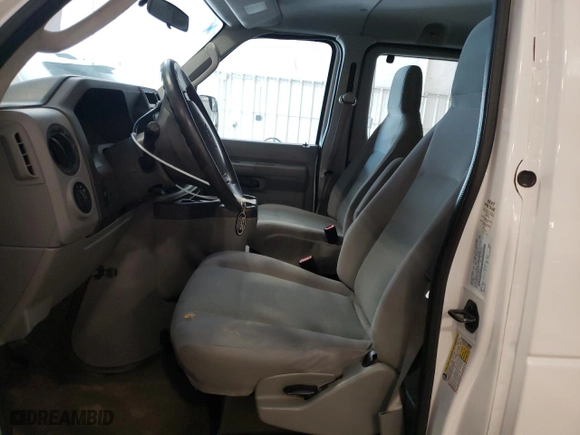 2010 Ford Econoline Wagon XL with VIN 1FBSS3BL8ADA62210, listed as a Copart auction lot 69939574 with 111,593 mi miles and Salvage Title. Bid and sale history available at carsss.com. Image 7.