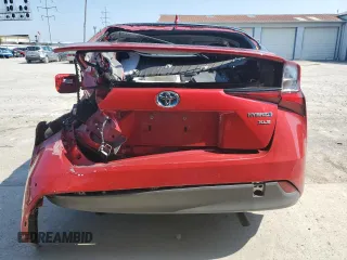 2019 Toyota Prius LE z VIN JTDL9RFU2K3006028, wystawiony jako Copart lot #58799885 z przebiegiem 152 765 mil mil oraz Szkoda całkowita • Salvage title. Historia ofert i sprzedaży dostępna na DreamBid. Obrazek 6.