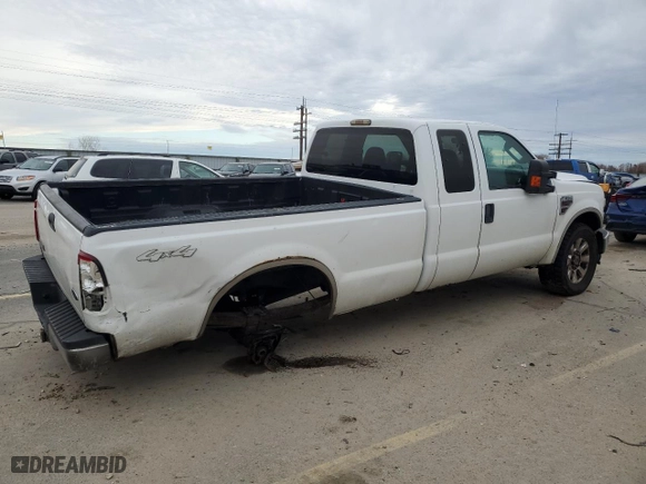 2009 Ford Super Duty F-250 SRW XL with VIN 1FTSX21R59EA19074, listed as a Copart auction lot 85874534 with 302,553 mi miles and Salvage Title. Bid and sale history available at carsss.com. Image 3.