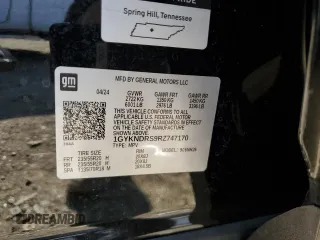 2024 Cadillac XT5 AWD Premium Luxury z VIN 1GYKNDRS9RZ747170, wystawiony jako Copart lot #55978295 z przebiegiem 3 255 mil mil oraz Szkoda całkowita • Salvage title. Historia ofert i sprzedaży dostępna na DreamBid. Obrazek 13.