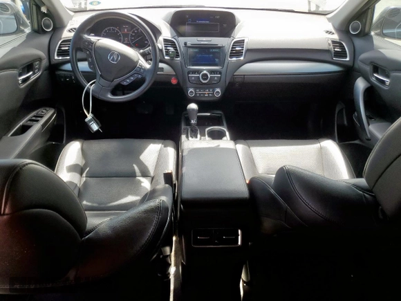 2017 Acura RDX w/Technology Pkg with VIN 5J8TB3H56HL004817, listed as a Copart auction lot 48057365 with 70,602 mi miles and Salvage Title. Bid and sale history available at carsss.com. Image 8.