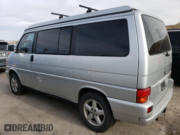 2002 Volkswagen EuroVan MV с VIN WV2NB47052H015757, выставлен на аукционе Copart как лот 81666434 с пробегом 191 543 миль миль и Чистый • Clean title. История ставок и продаж доступна на DreamBid. Изображение 2.