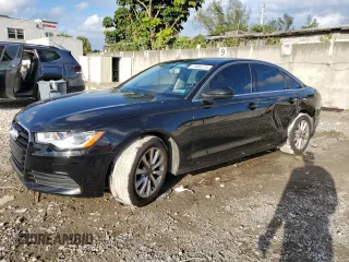 2014 Audi A6 Premium z VIN WAUFFAFC4EN006570, wystawiony jako Copart lot #77669174 z przebiegiem 101 405 mil mil oraz Szkoda całkowita • Salvage title. Historia ofert i sprzedaży dostępna na DreamBid. Obrazek 1.