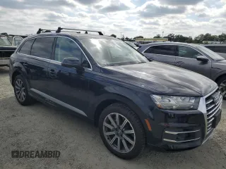 2017 Audi Q7 Prestige with VIN WA1VABF76HD056414, listed as a Copart auction lot 53529385 with 158,603 mi miles and Clean Title. Bid and sale history available at carsss.com. Image 4.