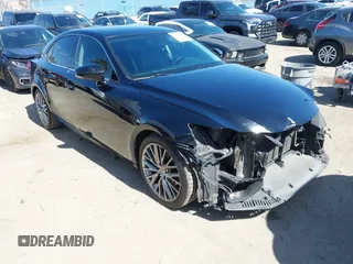 2015 Lexus IS 250 with VIN JTHBF1D20F5065532, listed as a IAAI auction lot 41708326 with 121,920 mi miles. Bid and sale history available at carsss.com. Image 1.
