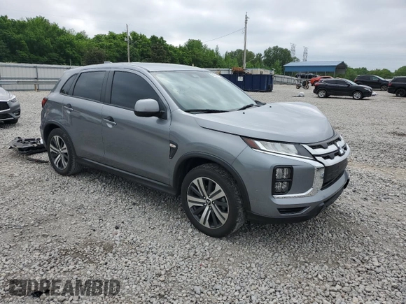 2021 Mitsubishi Outlander ES z VIN JA4APUAU8MU007926, wystawiony jako Copart lot #54585715 z przebiegiem 62 243 mil mil oraz Szkoda całkowita • Salvage title. Historia ofert i sprzedaży dostępna na DreamBid. Obrazek 4.