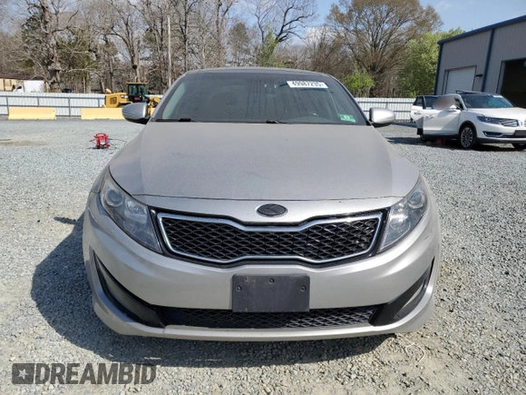 2012 Kia Optima SX with VIN 5XXGR4A66CG022411, listed as a Copart auction lot 49987235 with 219,814 mi miles and Salvage Title. Bid and sale history available at carsss.com. Image 5.