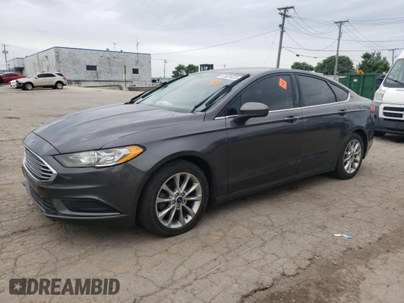 2017 Ford Fusion SE z VIN 3FA6P0H77HR150499, wystawiony jako Copart lot #61624425 z przebiegiem 171 850 mil mil oraz Czysty tytuł • Clean title. Historia ofert i sprzedaży dostępna na DreamBid. Obrazek 1.