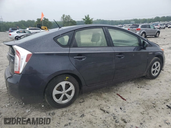 2014 Toyota Prius Four z VIN JTDKN3DU8E0357376, wystawiony jako Copart lot #56007365 z przebiegiem 146 293 mil mil oraz Szkoda całkowita • Salvage title. Historia ofert i sprzedaży dostępna na DreamBid. Obrazek 3.