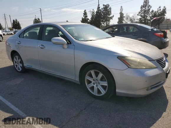 2009 Lexus ES 330 with VIN JTHBJ46GX92296257, listed as a Copart auction lot 55295665 with 181,295 mi miles and Clean Title. Bid and sale history available at DreamBid. Image 4.