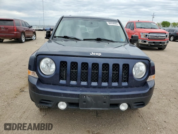 2016 Jeep Patriot Sport z VIN 1C4NJPBA6GD622154, wystawiony jako Copart lot #56938005 z przebiegiem 113 705 mil mil oraz Szkoda całkowita • Salvage title. Historia ofert i sprzedaży dostępna na DreamBid. Obrazek 5.