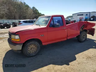 1995 Ford F-150 with VIN 1FTDF15Y1SNB11022, listed as a Copart auction lot 46467345 with 24,115 mi miles and Salvage Title. Bid and sale history available at carsss.com. Image 1.