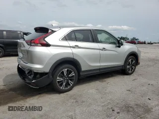 2024 Mitsubishi Eclipse Cross SE with VIN JA4ATWAA4RZ038601, listed as a Copart auction lot 59254285 with 16,995 mi miles and Non repairable. Bid and sale history available at DreamBid. Image 3.