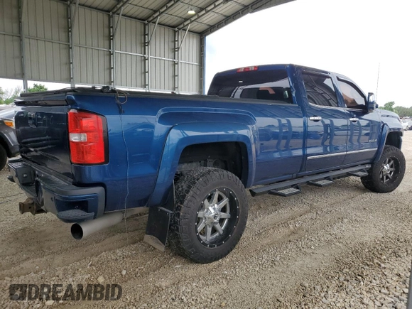 2016 GMC Sierra 2500HD SLT z VIN 1GT12TE80GF271582, wystawiony jako Copart lot #59993915 z przebiegiem 224 490 mil mil oraz Szkoda całkowita • Salvage title. Historia ofert i sprzedaży dostępna na DreamBid. Obrazek 3.
