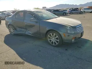 2007 Cadillac CTS with VIN 1G6DP577970193033, listed as a Copart auction lot 75684544 with 0 mi miles and Salvage Title. Bid and sale history available at carsss.com. Image 10.