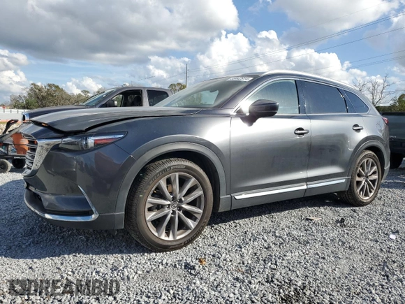 2021 Mazda CX-9 Carbon Edition with VIN JM3TCBDY1M0533505, listed as a Copart auction lot 85442914 with 30,414 mi miles and Salvage title. Bid and sale history available at DreamBid. Image 1.