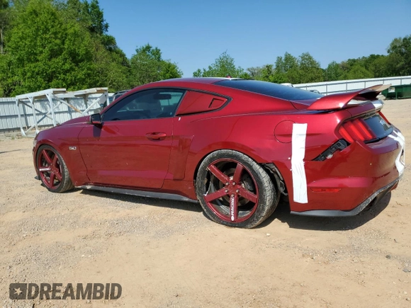 2015 Ford Mustang GT z VIN 1FA6P8CF9F5394457, wystawiony jako Copart lot #52573715 z przebiegiem 83 236 mil mil oraz Szkody całkowita. Historia ofert i sprzedaży dostępna na DreamBid. Obrazek 2.