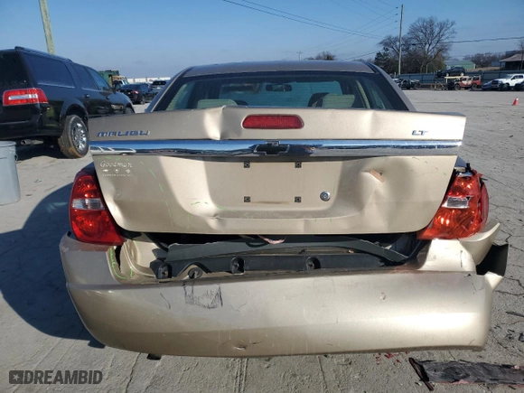 2007 Chevrolet Malibu LT w/1LT with VIN 1G1ZT58F47F117990, listed as a Copart auction lot 88016625 with 185,999 mi miles and Salvage Title. Bid and sale history available at carsss.com. Image 6.