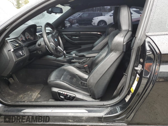 2015 BMW M4 with VIN WBS3R9C51FK330380, listed as a Copart auction lot 71764224 with 126,040 mi miles and Salvage Title. Bid and sale history available at carsss.com. Image 7.