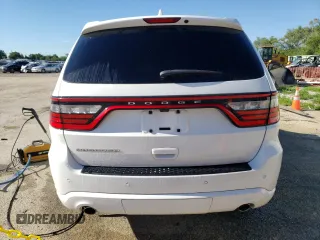 2017 Dodge Durango R/T с VIN 1C4SDJCT1HC883772, выставлен на аукционе Copart как лот 61310014 с пробегом 126 416 миль миль и Чистый • Clean title. История ставок и продаж доступна на DreamBid. Изображение 6.