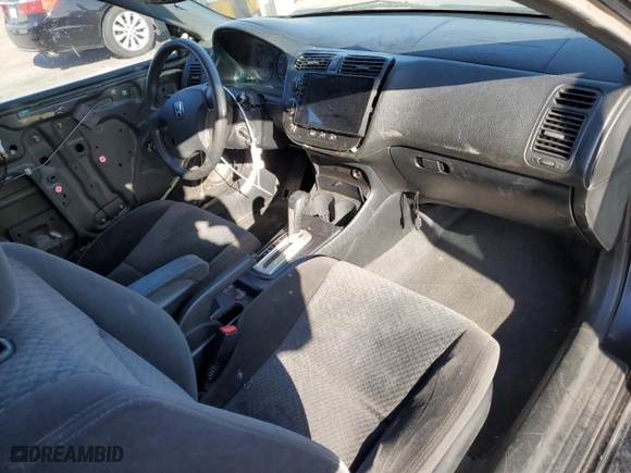2004 Honda Civic VP with VIN 1HGEM22174L041095, listed as a Copart auction lot 49320705 with 249,343 mi miles and Salvage Title. Bid and sale history available at carsss.com. Image 8.