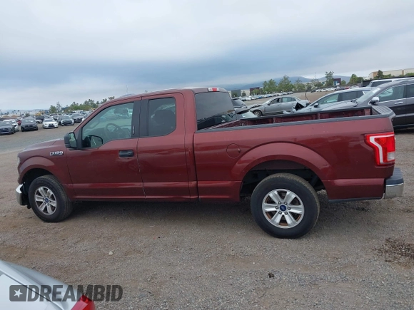 2015 Ford F-150 XL with VIN 1FTEX1C80FKD97683, listed as a IAAI auction lot 42417962 with 102,368 mi miles and . Bid and sale history available at DreamBid. Image 14.