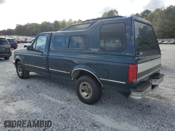 1993 Ford F-150 with VIN 1FTEF15N8PNA65612, listed as a Copart auction lot 78500444 with 220,568 mi miles and Clean Title. Bid and sale history available at carsss.com. Image 2.