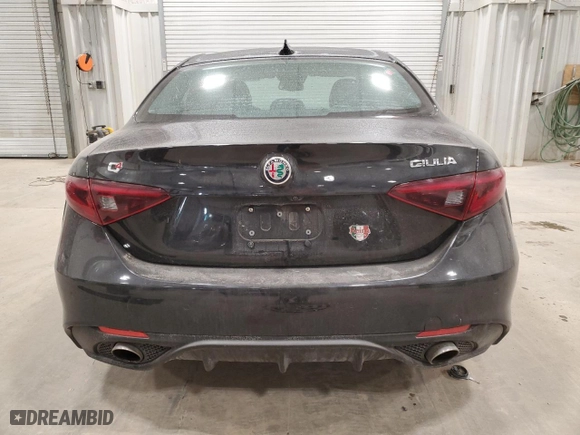 2017 Alfa Romeo Giulia Ti with VIN ZARFAEEN2H7545358, listed as a Copart auction lot 87651535 with 67,658 mi miles and Clean Title. Bid and sale history available at carsss.com. Image 6.