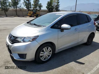 2015 Honda Fit LX z VIN 3HGGK5G59FM723604, wystawiony jako Copart lot #58594315 z przebiegiem 137 251 mil mil oraz Czysty tytuł • Clean title. Historia ofert i sprzedaży dostępna na DreamBid. Obrazek 1.