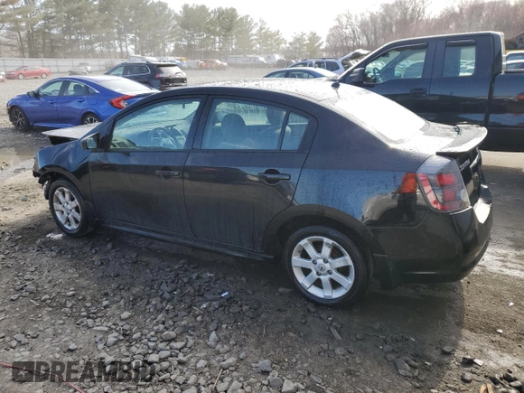 2011 Nissan Sentra S with VIN 3N1AB6AP6BL664020, listed as a Copart auction lot 49903825 with 158,155 mi miles and Salvage title. Bid and sale history available at DreamBid. Image 2.