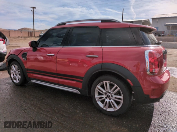 2019 MINI Countryman Cooper z VIN WMZYS7C59K3F47124, wystawiony jako Copart lot #50420185 z przebiegiem 44 932 mil mil oraz Szkoda całkowita • Salvage title. Historia ofert i sprzedaży dostępna na DreamBid. Obrazek 2.