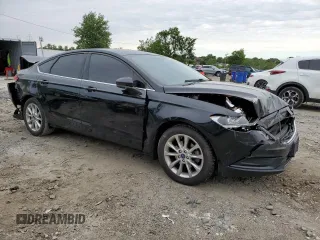 2017 Ford Fusion SE z VIN 3FA6P0HD6HR270896, wystawiony jako Copart lot #57796355 z przebiegiem 194 667 mil mil oraz Szkoda całkowita • Salvage title. Historia ofert i sprzedaży dostępna na DreamBid. Obrazek 4.
